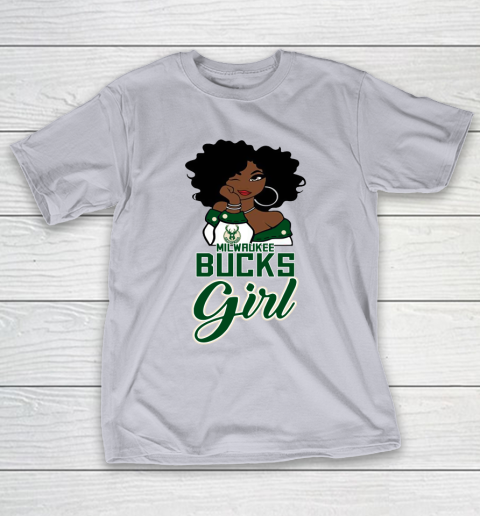 Milwaukee Bucks Girl NBA T-Shirt 6