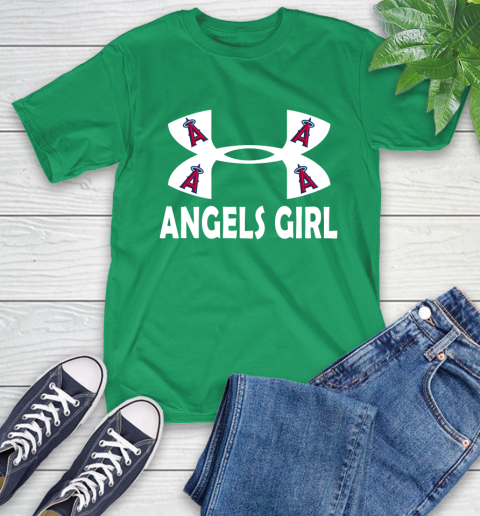 MLB Los Angeles Angels Under Armour Baseball Sports T-Shirt 7