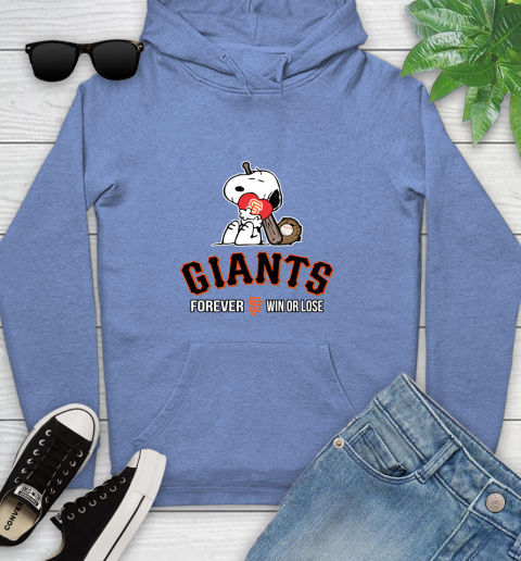 MLB The Peanuts Movie Snoopy Forever Win Or Lose Baseball San Francisco Giants 148