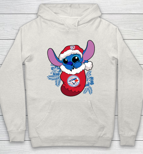 Toronto Blue Jays Christmas Stitch In The Sock Funny Disney MLB Hoodie 12