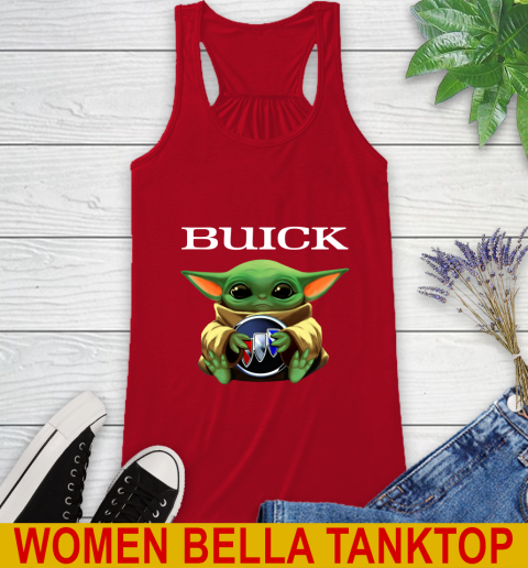 Star Wars Baby Yoda Hugs Buick Car Shirt 40