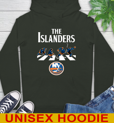 NHL Hockey New York Islanders The Beatles Rock Band Shirt Hoodie 12