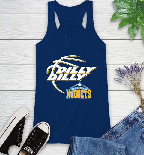 NBA Denver Nuggets Dilly Dilly Basketball Sports Racerback Tank 9