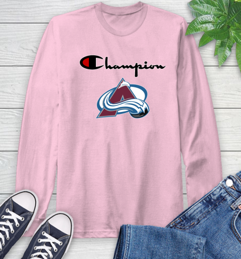 NHL Hockey Colorado Avalanche Champion Shirt Long Sleeve T-Shirt 8