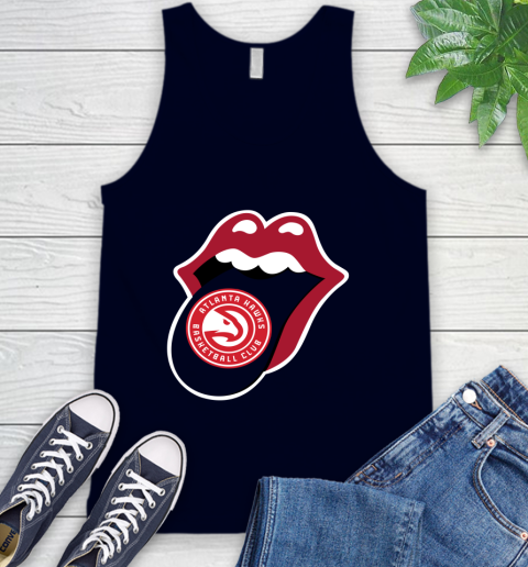 Atlanta Hawks NBA Basketball Lips I Root For My Team Adoring Fan 72