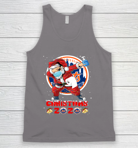 New York Mets Funny Santa Claus Dabbing Christmas 2020 MLB Tank Top 6