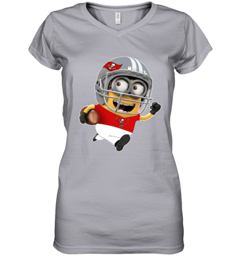 Women's Touch Red Tampa Bay Buccaneers Triple Play V-Neck T-Shirt Size: Small