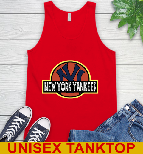 MLB New York Yankees Jurassic Park Dinosaur Movie Baseball Sports 75
