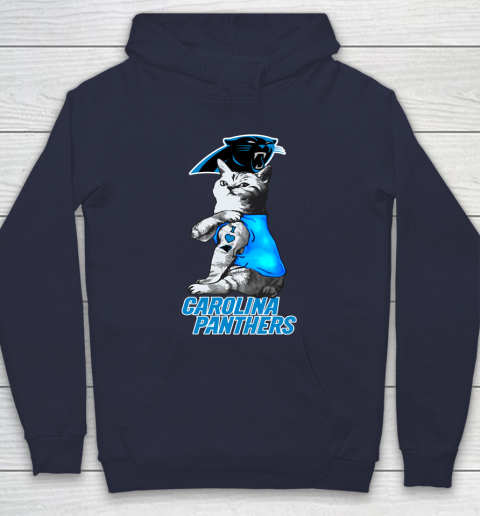 NFL Football My Cat Loves Carolina Panthers Hoodie 2