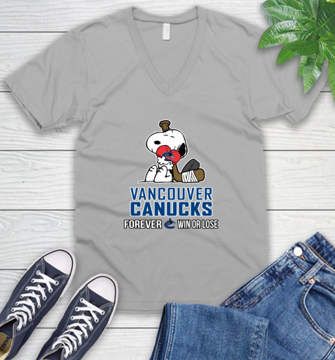 NHL The Peanuts Movie Snoopy Forever Win Or Lose Hockey Vancouver Canucks 52