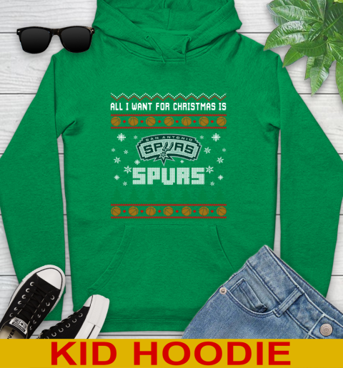 NBA Basketball All I Want For Christmas Is San Antonio Spurs 135