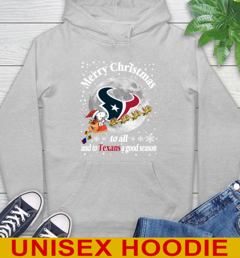 Houston Texans Merry Christmas To All And To Texans A Good Season NFL Football Sports Hoodie 6