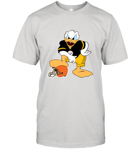 You Cannot Win Against The Donald Pittsburgh Steelers NFL Unisex Jersey Tee