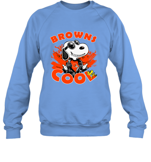 Ugly Sweater Browns Best-selling Snoopy Cleveland Browns Gifts For