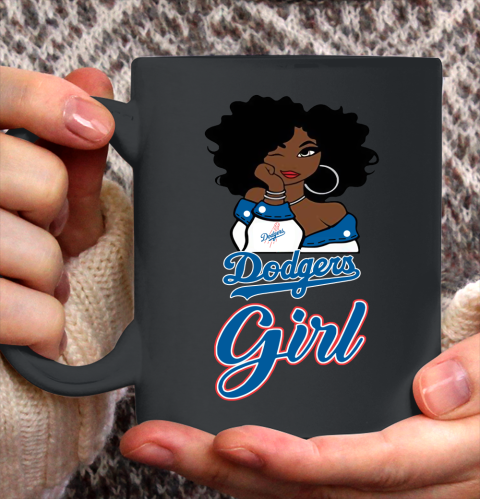 Los Angeles Dodgerss Girl MLB Ceramic Mug 11oz 3