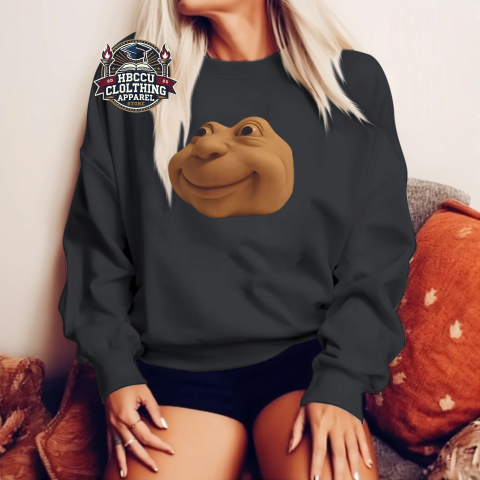 007n7 Halloween Costume Meme Sweatshirt