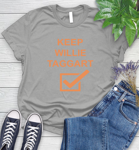 Keep Willie Taggart Women's T-Shirt 10
