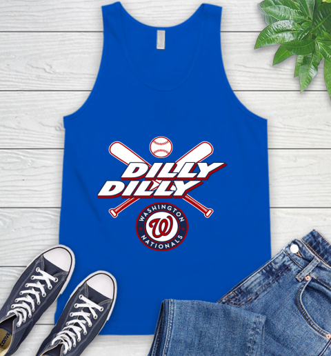 MLB Washington Nationals Dilly Dilly Baseball Sports Tank Top 5