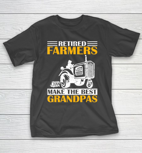 Tyre Tread Vintage Tractor Farming T-Shirt Great Gift! 