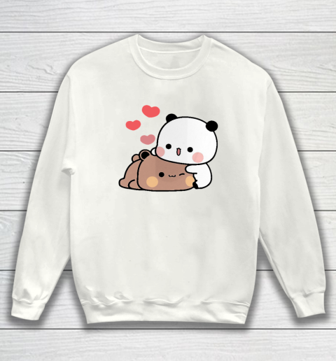 Panda Bear Hug Bubu Dudu Valentines Day's Sweatshirt