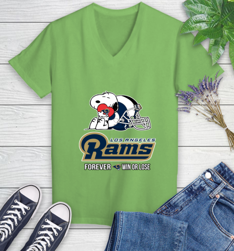 NFL The Peanuts Movie Snoopy Forever Win Or Lose Football Los Angeles Rams 87