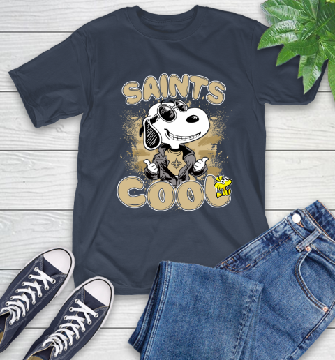 NFL Football New Orleans Saints Cool Snoopy Shirt T-Shirt 3