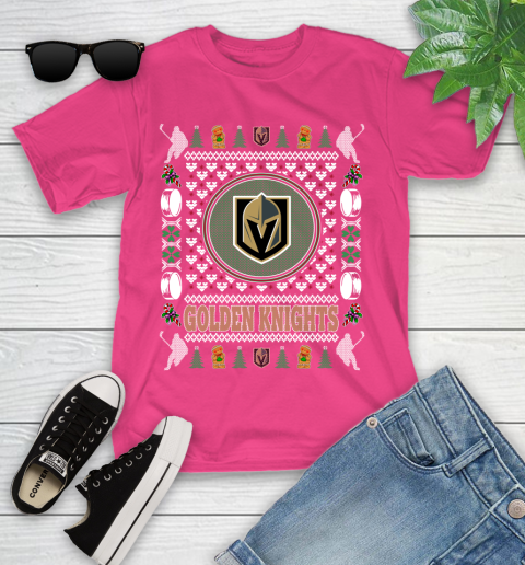 Vegas Golden Knights Merry Christmas NHL Hockey Loyal Fan Ugly Shirt 110