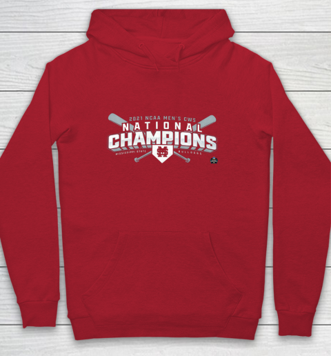 Mississippi State National Championship 2021 Youth Hoodie 7