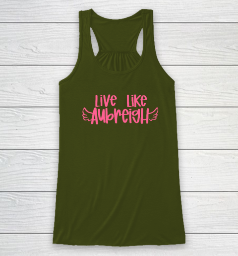 Live Like Aubreigh Racerback Tank 2