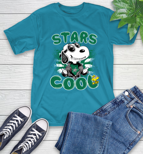 NHL Hockey Dallas Stars Cool Snoopy Shirt T-Shirt 11 NHL Hockey Dallas Stars Cool Snoopy Shirt T-Shirt - Image 11