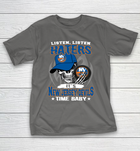 Listen Haters It is ISLANDERS Time Baby NHL T-Shirt 8