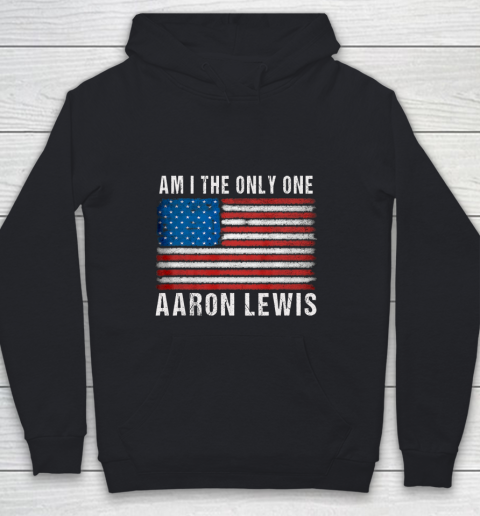 Am I The Only One Aaron Lewis Flag USA Youth Hoodie