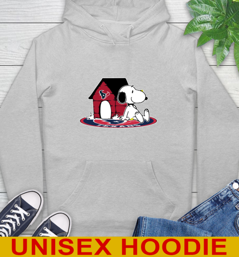 NFL Football Houston Texans Snoopy The Peanuts Movie Shirt Hoodie 6
