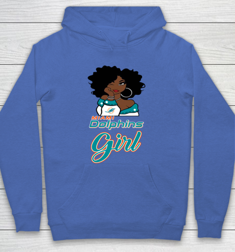 Miami Dolphins Girl NFL Hoodie 9