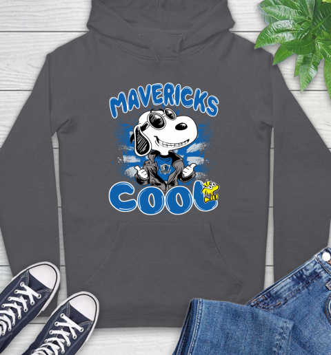 NBA Basketball Dallas Mavericks Cool Snoopy Shirt Hoodie 8