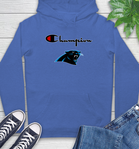 NFL Football Carolina Panthers Champion Shirt Hoodie 8