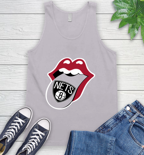Brooklyn Nets NBA Basketball Lips I Root For My Team Adoring Fan 73