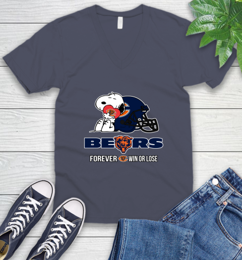 NFL The Peanuts Movie Snoopy Forever Win Or Lose Football Chicago Bears 56
