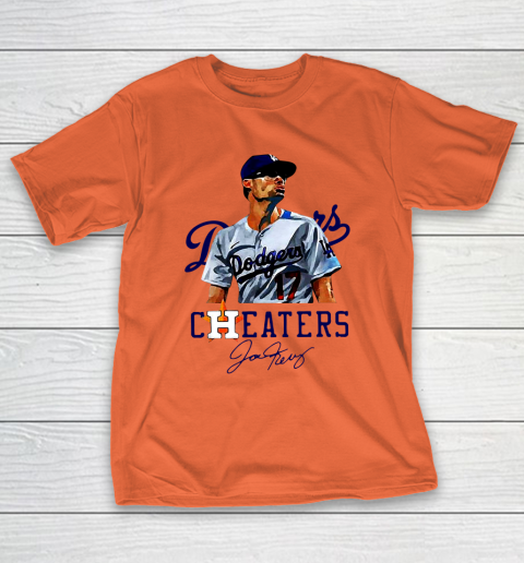 Joe Kelly Houston Astros Cheaters T-Shirt