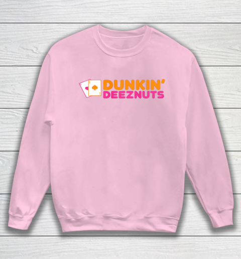 Dunkin sweatshirt top