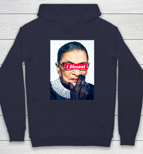 Notorious RBG  I Dissent Hoodie 2