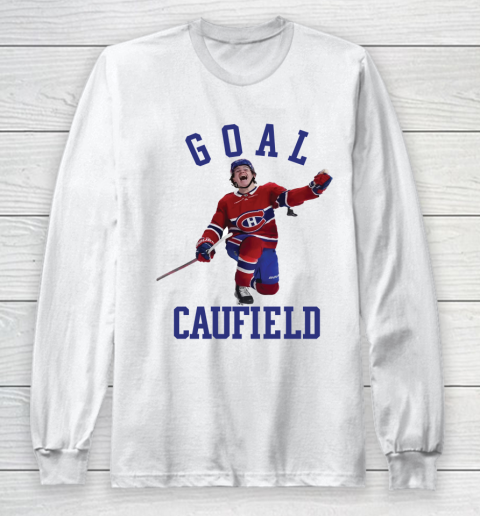 Goal Caufield Shirt Canadiens Long Sleeve T-Shirt