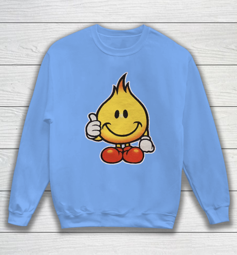 World Industries Flame Boy Hook Ups Skate Hookups Hook Ups 90's Vintage Sweatshirt 8