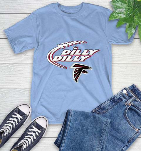 NFL Atlanta Falcons Dilly Dilly Football Sports T-Shirt 11