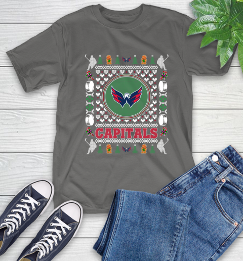Washington Capitals Merry Christmas NHL Hockey Loyal Fan Ugly Shirt 10