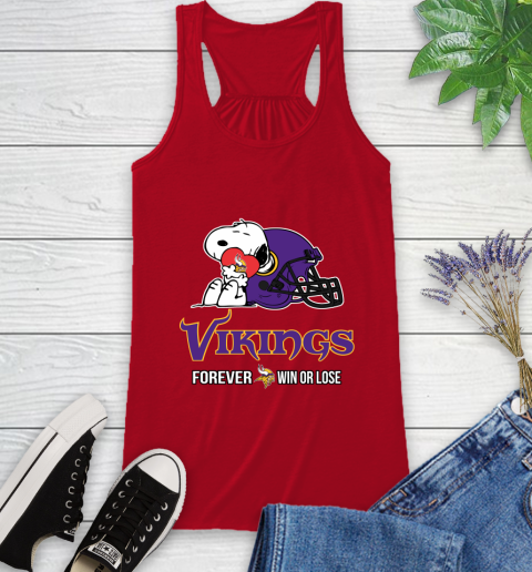 NFL The Peanuts Movie Snoopy Forever Win Or Lose Football Minnesota Vikings 42