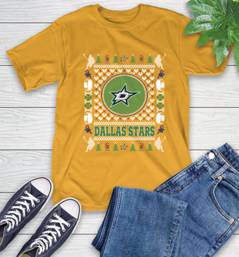 Dallas Stars Merry Christmas NHL Hockey Loyal Fan Ugly Shirt 2