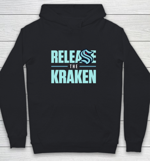 Release The Kraken T Shirt – Seattle Kraken Youth Hoodie