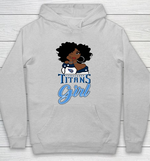 Tennessee Titans Girl NFL Hoodie 6