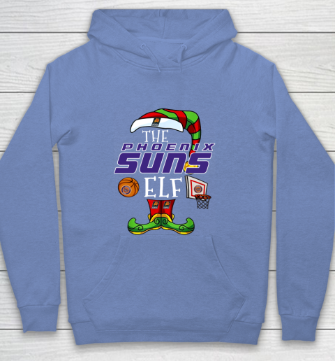 Phoenix Suns Christmas ELF Funny NBA Youth Hoodie 8